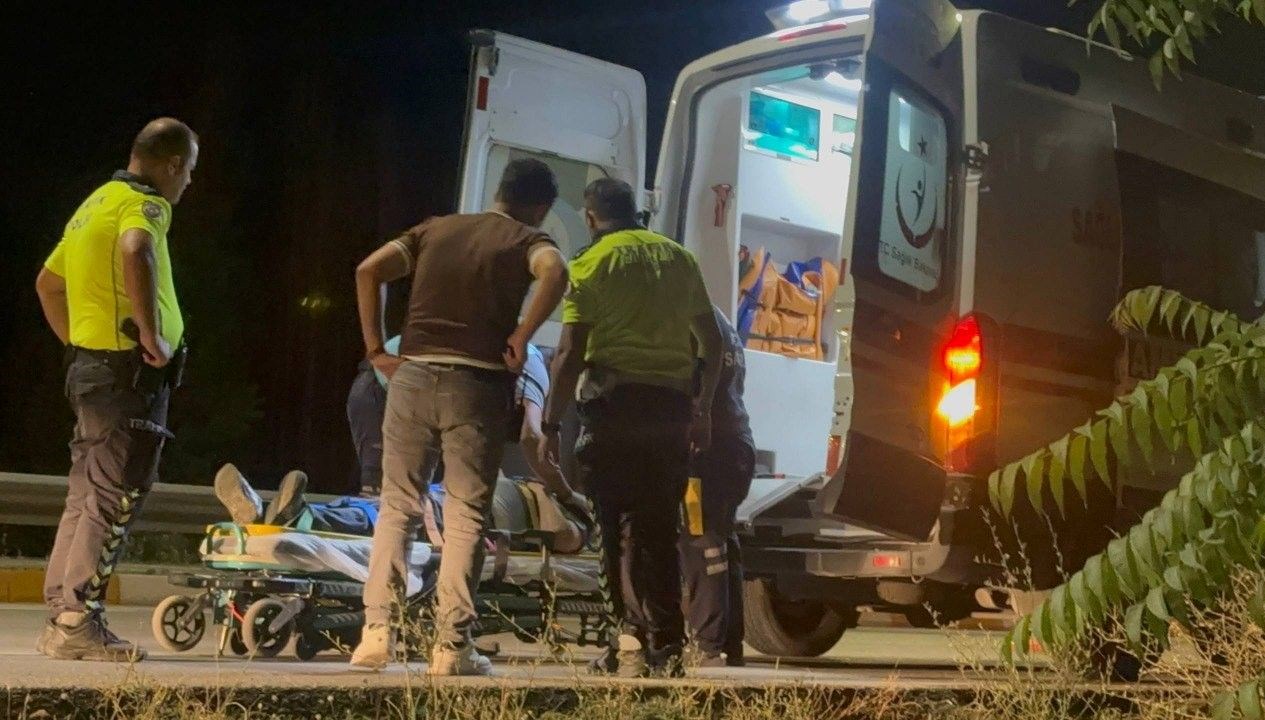 alkollu surucunun kullandigi otomobil sarampole uctu bbpgqWQp