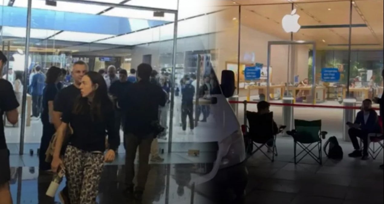 iphone 17 icin nobet tuttular geceden gelen bile var ZSzcliRP