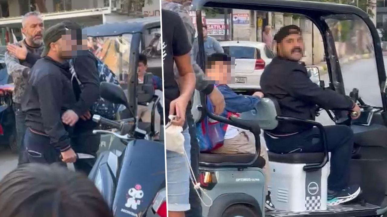 kadikoyde olay sikistirdi saldirdi tepki gosterenlere bicak cekti bY9yNx3S