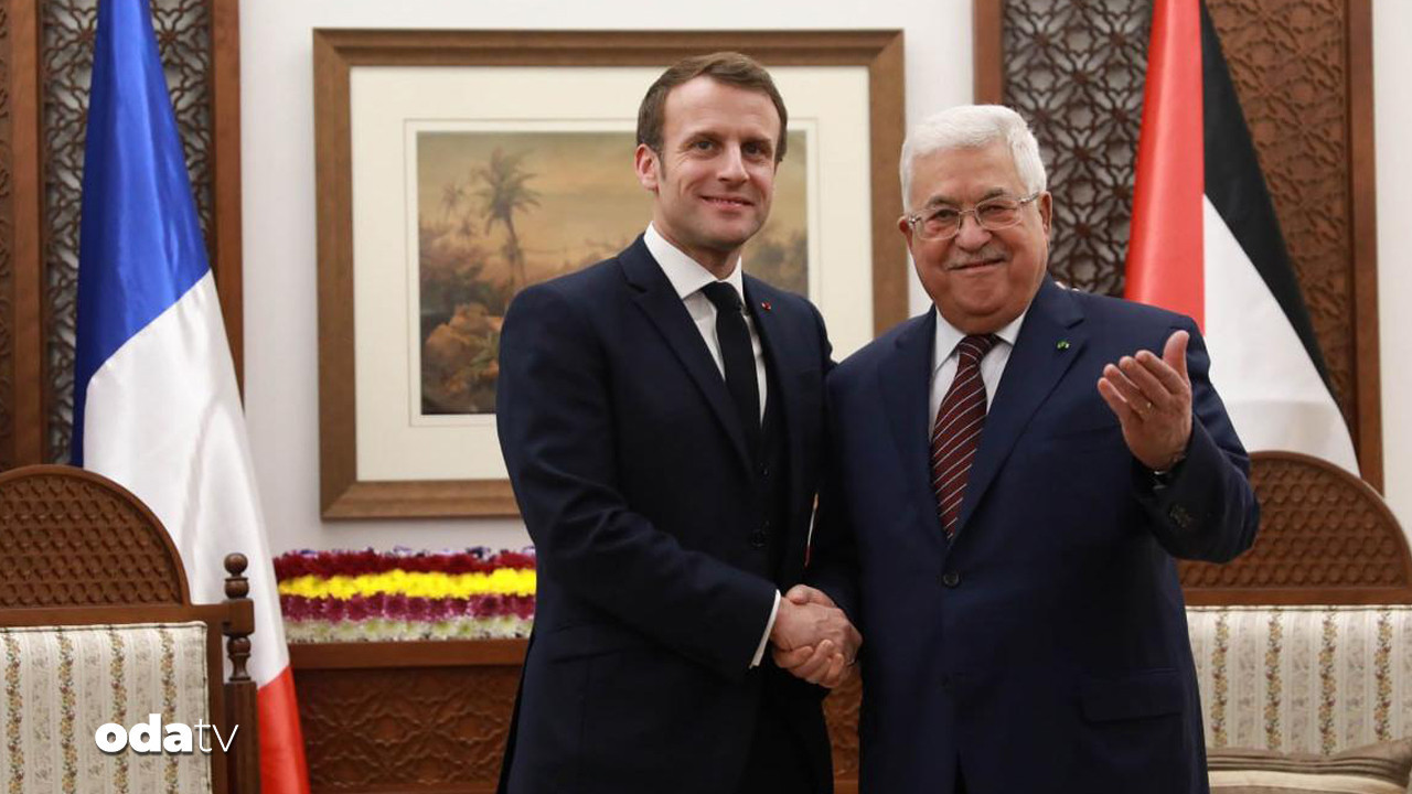 macron acikladi pazartesi gunu filistin devletini taniyacagiz sm5LKiee