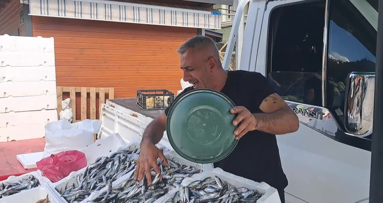 artvinde balik tezgahlari bos kaldi baligin sadece adi kaldi kbsZ4BtC