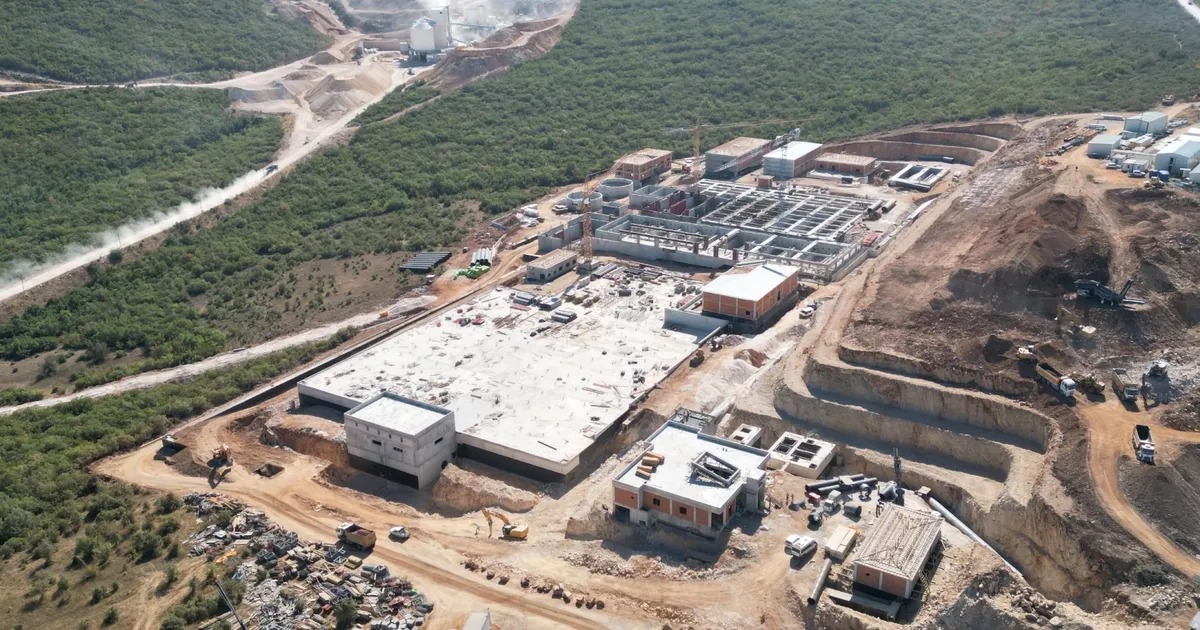 cinarcik barajinda calismalar kesintisiz suruyor NmVTlKvI