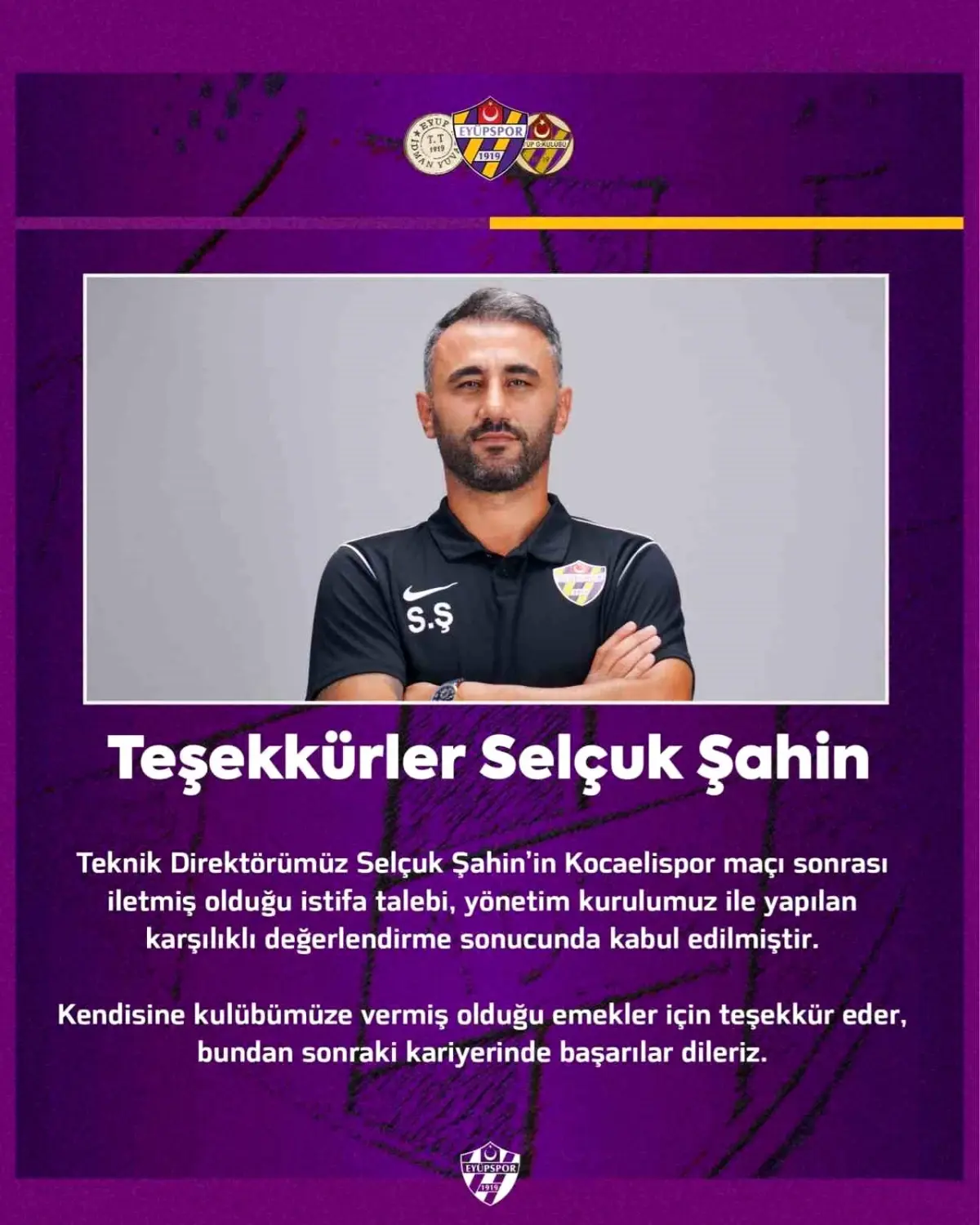 eyupsporda selcuk sahin donemi sona erdi gW3Z98L6