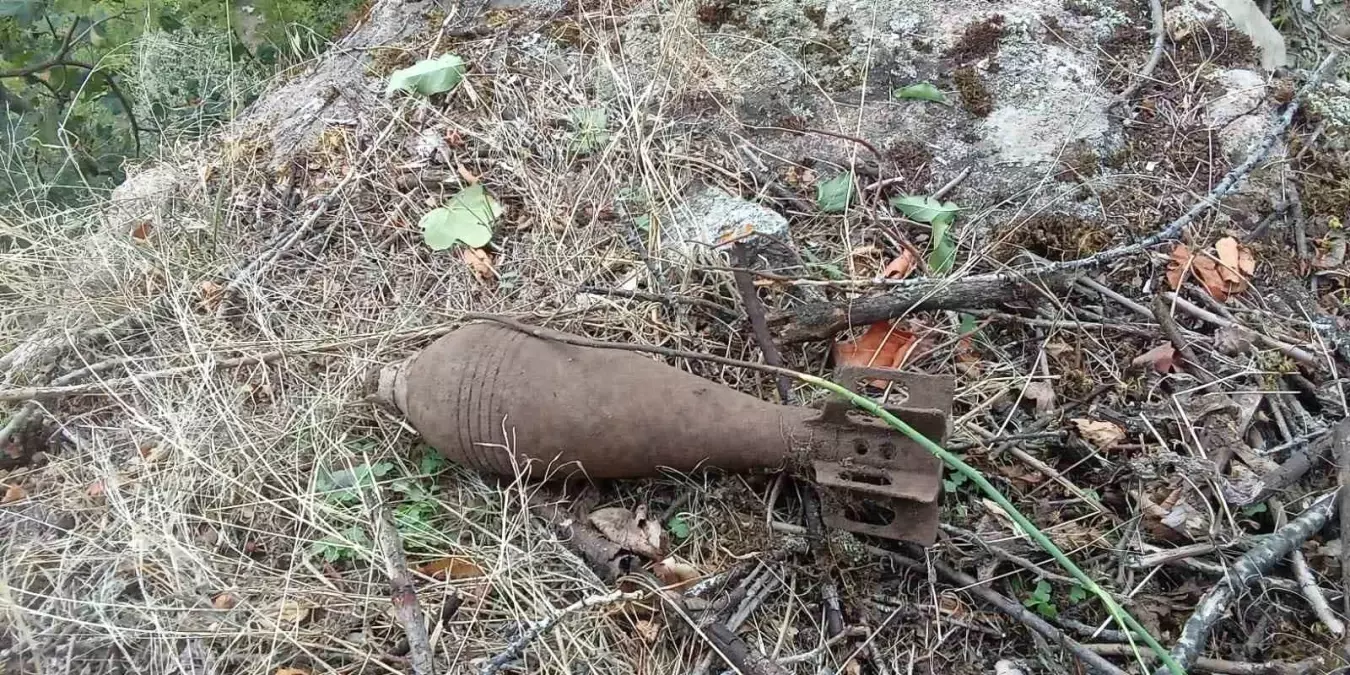 gumushanede patlamamis havan mermisi bulundu I4RE4PBv