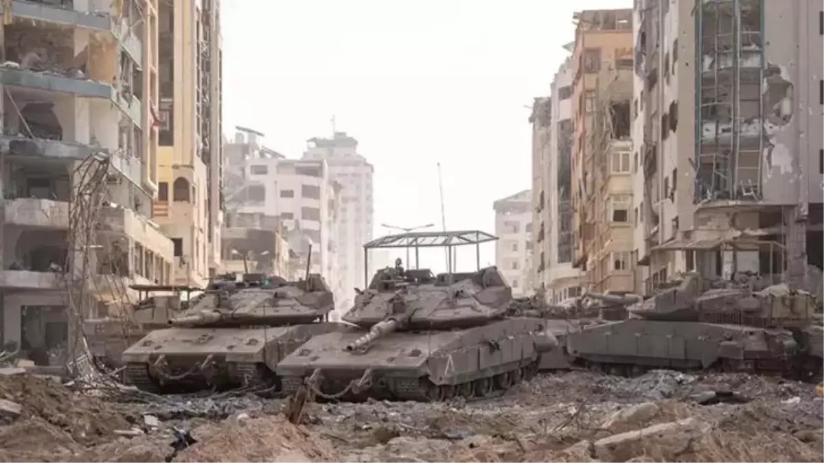 israil ordusundan gazzeye saldirilar devam ediyor Y4CrqnwA