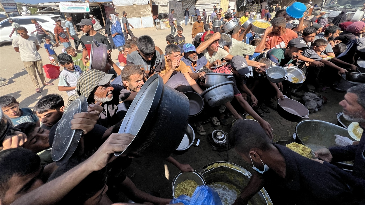 kitlik yasanan gazzede acliktan olenlerin sayisi 460a yukseldi pLwq57VW