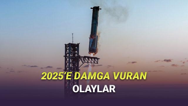 2025'te Teknoloji Dünyasına Damga Vuran Olaylar