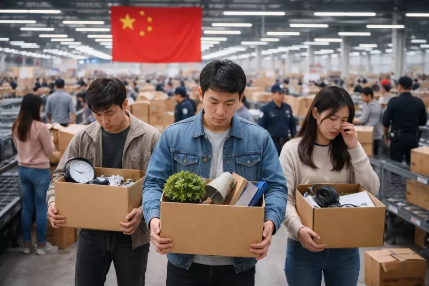 Alibaba’da Büyük İstihdam Düşüşü: On Binlerce Çalışan İşten Çıkarıldı