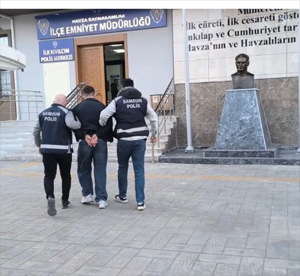 Havza’da Uyuşturucu Hap Operasyonu: 3.359 Adet Ele Geçirildi