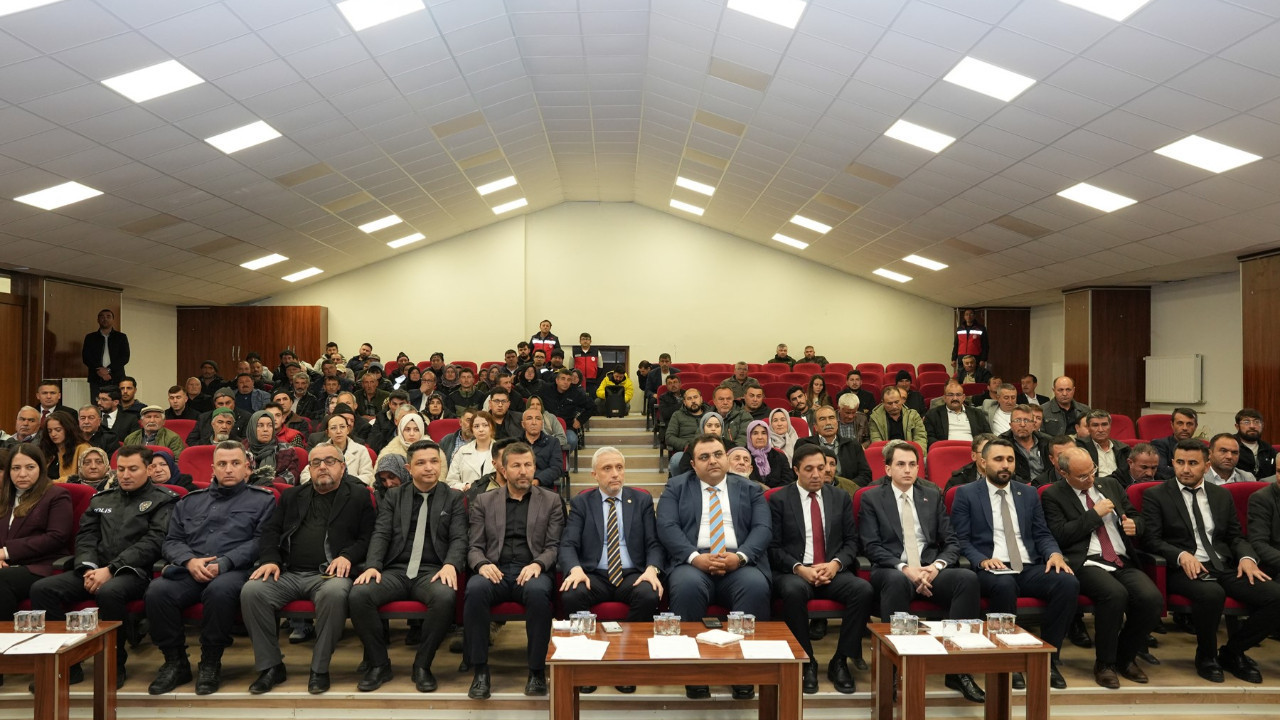 700 Milyonluk Tarım Yatırımı ile 157 Yerleşim Alanı Gelişecek