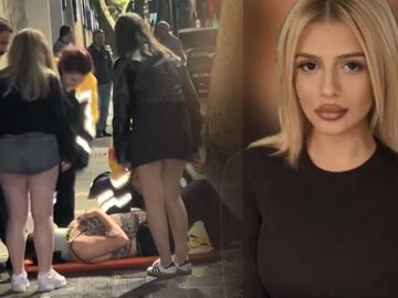 Beşiktaş’ta Üzücü Trafik Kazası: Üniversite Öğrencisi Betül Hayatını Kaybetti, 4 Kişinin Durumu Ciddi