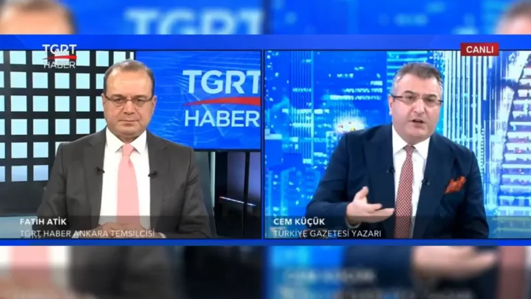 Canlı Yayında İkili Tartışma: Cem Küçük ve Fatih Atik’in Kılıçdaroğlu Üzerine Fikir Çatışması