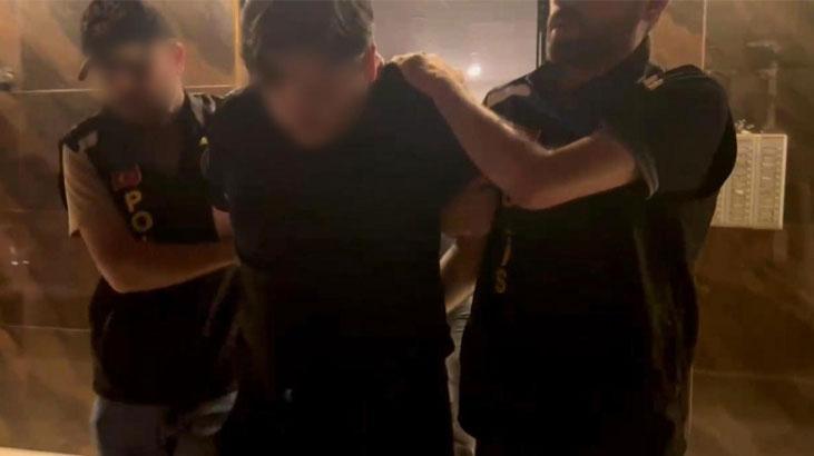 Kırmızı bültenle aranan uyuşturucu kaçakçısı Mersin’de yakalandı