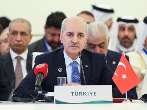 TBMM Başkanı Kurtulmuş: İslam dünyasının A’dan Z’ye topyekun bir reform sürecine ihtiyacı var