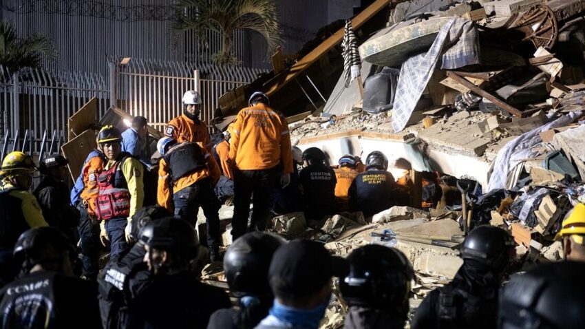 Venezuela’da iki büyük deprem. Ankara’dan başsağlığı ve geçmiş olsun mesajları
