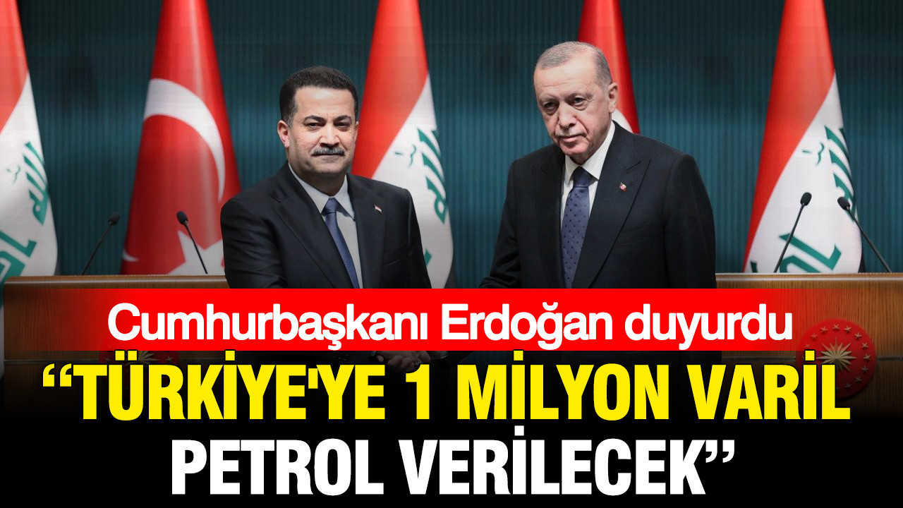 Cumhurbaskani erdogan duyurdu turkiyeye 1 milyon varil petrol verilecek MO7Mqdx6