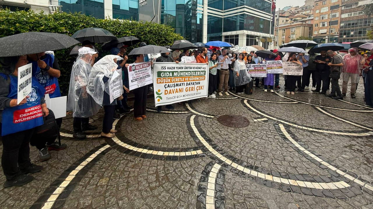 Gıda Mühendisleri Odası, Çalıştırılması Zorunlu Personel Taban Ücreti Uygulamasına ilişkin kararı protesto etti Haber gorseli