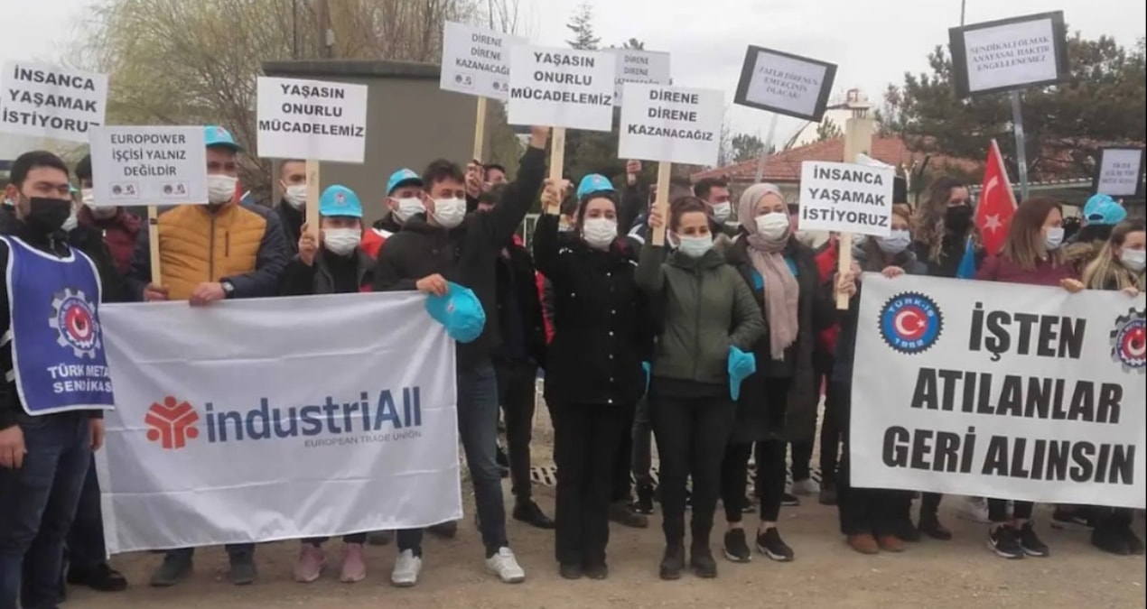 Halka açıldı, işçi feryat etti Haber gorseli