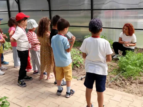 Konya karatayda dogayla ic ice yaz okulu fTaGsMFg