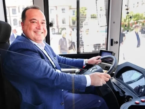 Manisa buyuksehir arac filosunu guclendiriyor lFbTI5Hp
