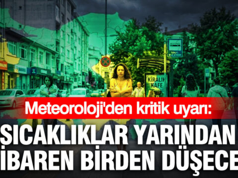 Meteorolojiden kritik uyari sicakliklar yarindan itibaren birden dusecek pIvHQApZ