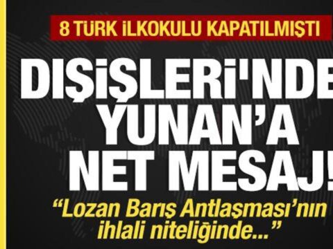 Son dakikayunanistan 8 turk okulu daha kapatmisti disislerinden net mesaj zxD5T9a7