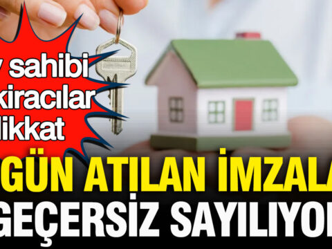 Tahliye taahhutnamesinde onemli detay ayni gun atilan imza kiraciyi kurtariyor VieliXRf