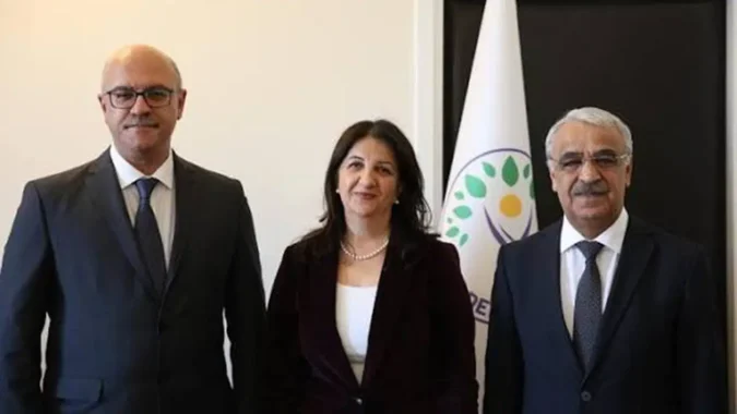 ‘Süreç’ trafiği: DEM Parti’nin heyeti yeniden İmralı’ya gitti